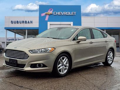 Used 2015 Ford Fusion SE w/ Equipment Group 202A