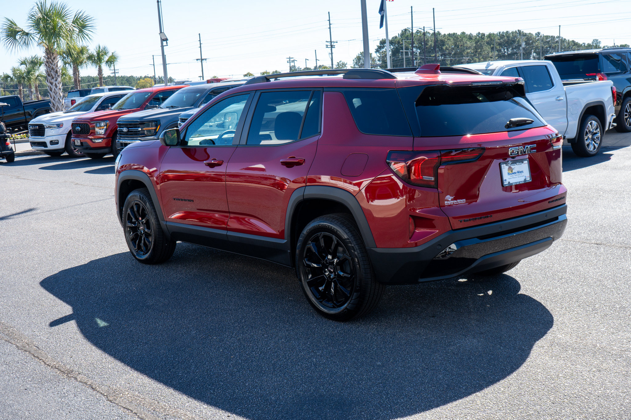 New 2027 GMC Terrain Elevation w/ Black Edition FWD image 5