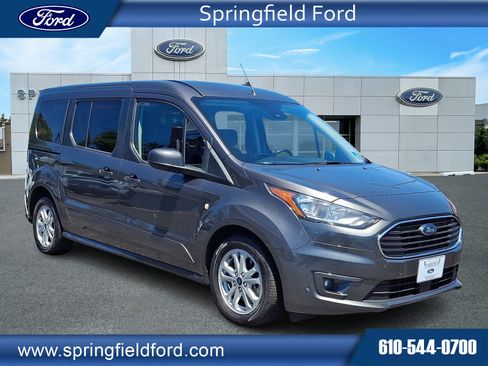 Used 2021 Ford Transit Connect XLT FWD image 1