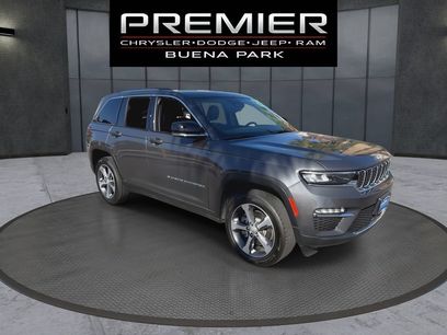 Used 2022 Jeep Grand Cherokee Limited 4xe