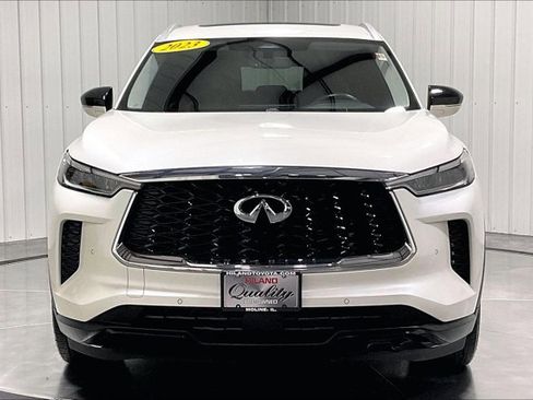 Used 2023 INFINITI QX60 Luxe w/ Cargo Package image 2