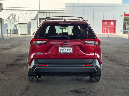 Certified 2025 Toyota RAV4 XLE Premium w/ Weather Package FWD image 7