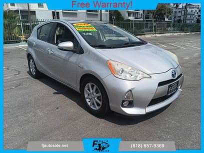 Used 2012 Toyota Prius C Four