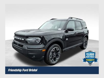 New 2026 Ford Bronco Sport Outer Banks