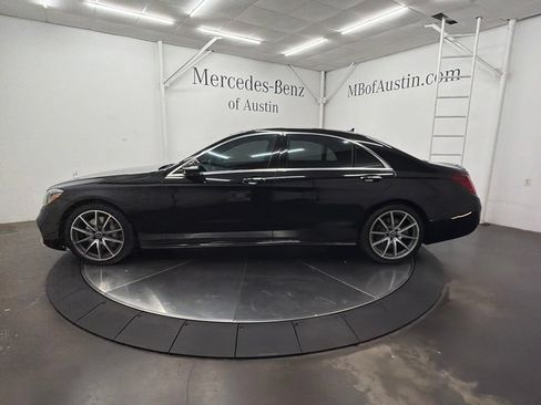 Certified 2019 Mercedes-Benz S 560 4MATIC Sedan image 4