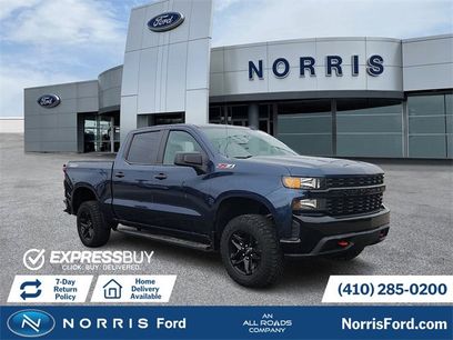 Used 2021 Chevrolet Silverado 1500 Custom Trail Boss