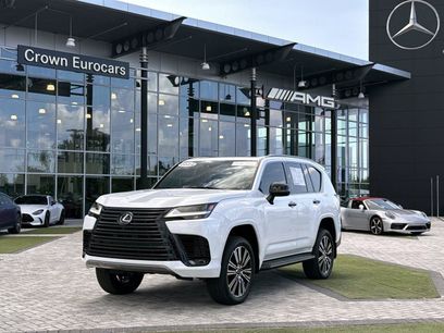 Used 2024 Lexus LX 600 4WD w/ Appearance Package