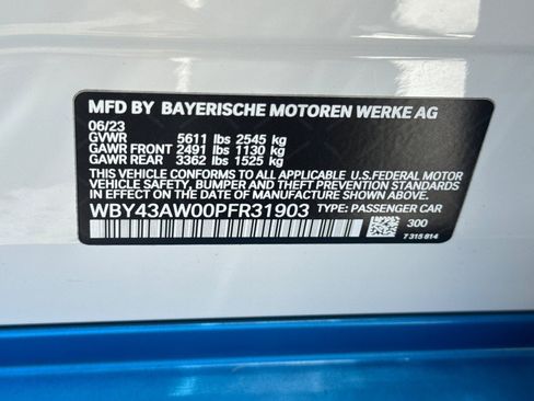 Certified 2023 BMW i4 eDrive35 w/ Premium Package RWD image 28