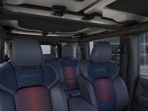 New 2026 Ford Bronco Raptor w/ Interior Carbon Fiber Pack image 12