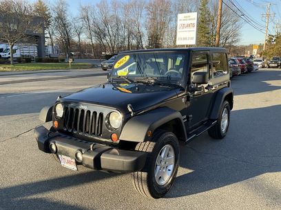 Used 2012 Jeep Wrangler Sport