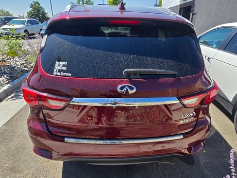 Used 2019 INFINITI QX60 Luxe w/ Essential Package AWD/4WD image 4