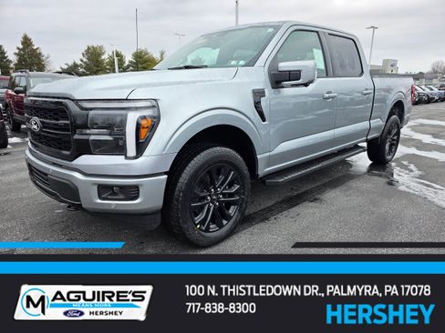 New 2026 Ford F150 Lariat w/ Equipment Group 501A Mid AWD/4WD image 8