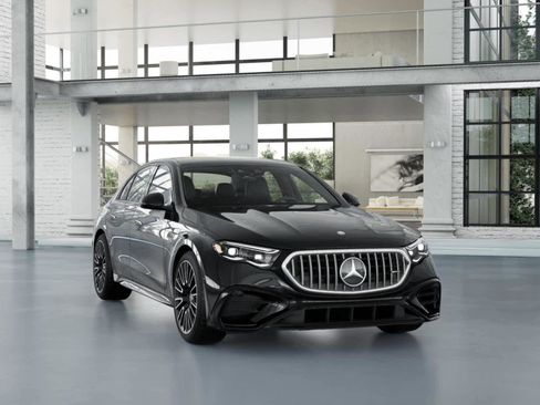 New 2026 Mercedes-Benz E 53 AMG e 4MATIC Sedan image 8