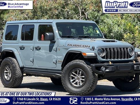 Used 2024 Jeep Wrangler Unlimited Rubicon 392 AWD/4WD image 1