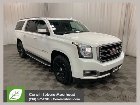 Used 2018 GMC Yukon XL SLT w/ Open Road Package image 1