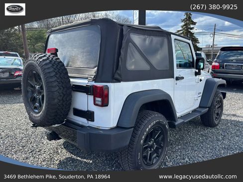 Used 2014 Jeep Wrangler Sport w/ Quick Order Package 24S AWD/4WD image 7