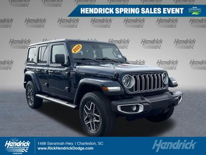 Used 2025 Jeep Wrangler Sahara w/ Dual Top Group