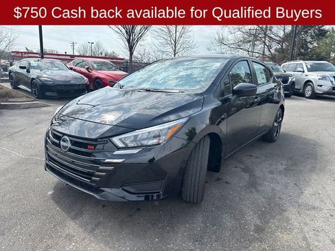 New 2025 Nissan Versa SR w/ Trunk Package image 3