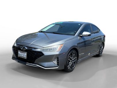 Used 2019 Hyundai Elantra Sport w/ Cargo Package