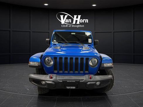 Used 2022 Jeep Wrangler Unlimited Rubicon image 10
