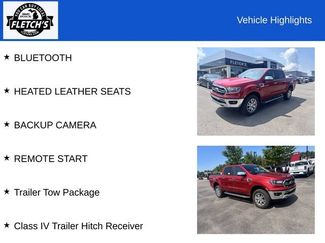 Used 2020 Ford Ranger Lariat w/ Equipment Group 501A Mid AWD/4WD video 2