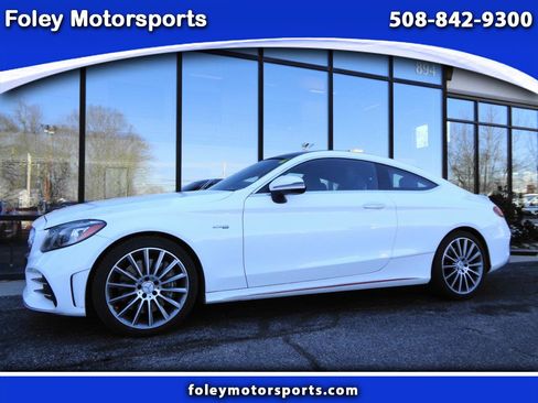 Used 2021 Mercedes-Benz C 43 AMG 4MATIC Coupe image 1