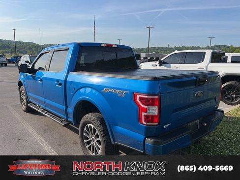 Used 2019 Ford F150 XLT w/ Equipment Group 302A Luxury AWD/4WD image 3