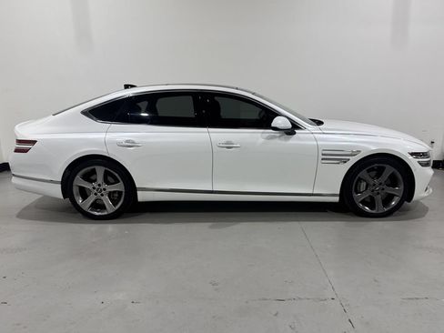 Used 2021 Genesis G80 3.5T w/ Prestige Package AWD/4WD image 21