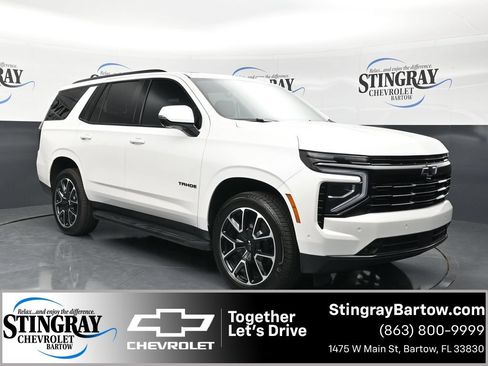 Used 2025 Chevrolet Tahoe RST w/ Comfort Package RWD image 1
