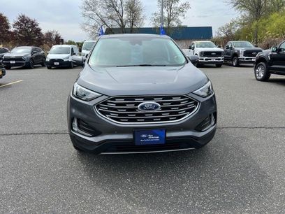 Certified 2022 Ford Edge Titanium