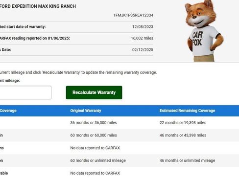 Used 2024 Ford Expedition Max King Ranch image 80