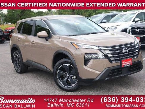 Certified 2025 Nissan Rogue SV AWD/4WD image 1