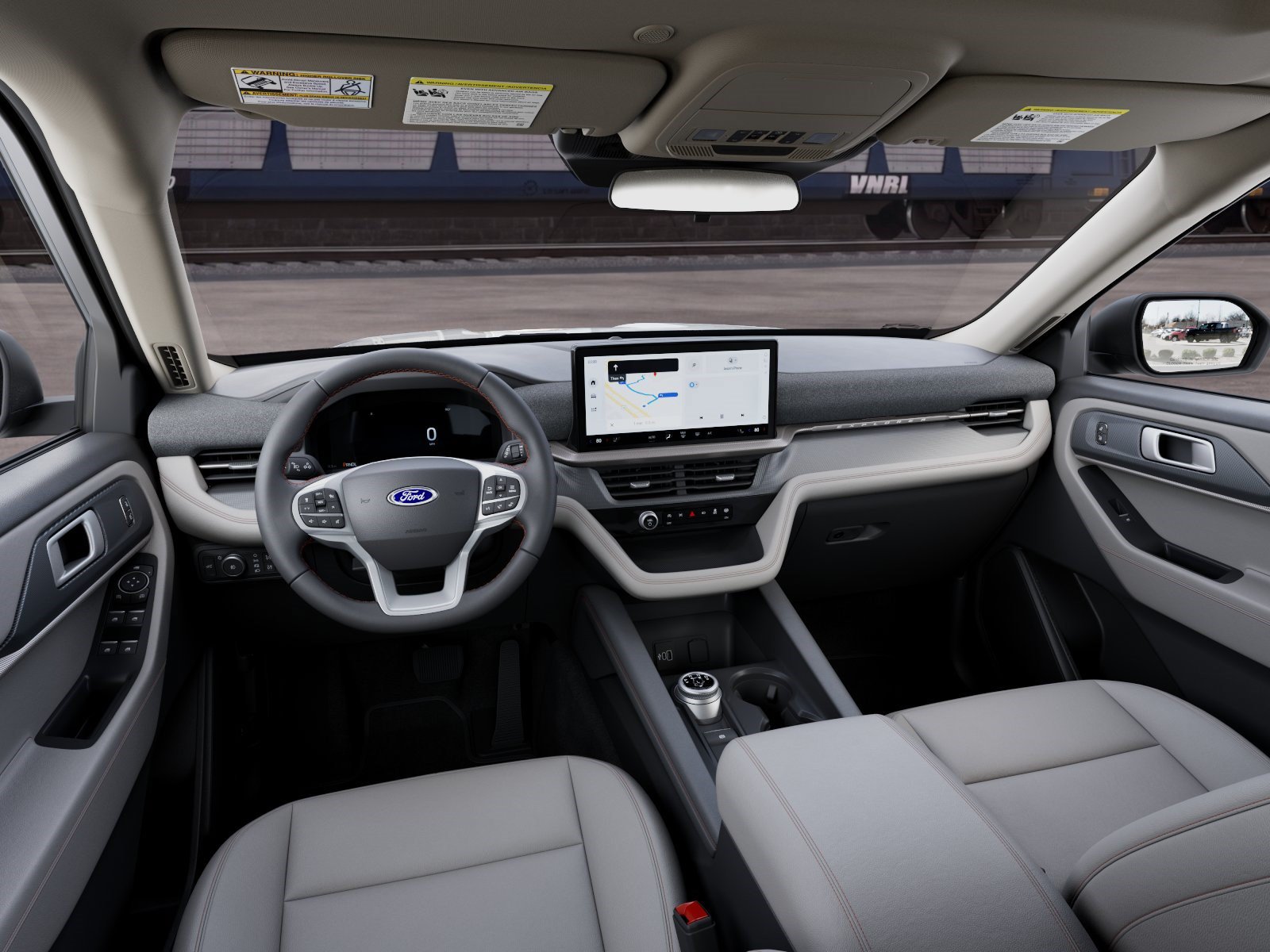 New 2027 Ford Explorer Active AWD/4WD image 10