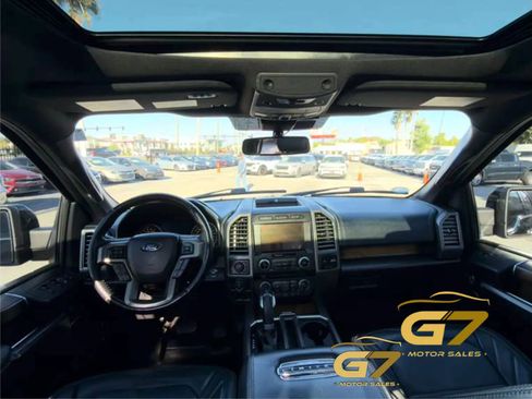 Used 2018 Ford F150 Limited w/ Trailer Tow Package AWD/4WD image 13