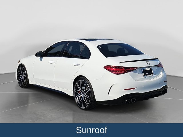 Used 2023 Mercedes-Benz C 43 AMG 4MATIC Sedan image 6