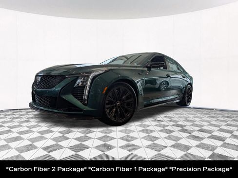 New 2026 Cadillac CT5 V Blackwing w/ Precision Package image 2