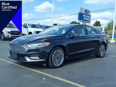 Certified 2017 Ford Fusion Titanium