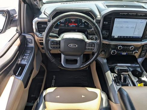 Used 2023 Ford F150 Lariat w/ Equipment Group 502A High AWD/4WD image 16