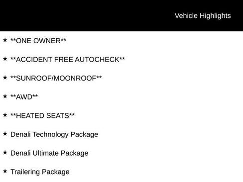 Used 2023 GMC Acadia Denali w/ Denali Ultimate Package image 4