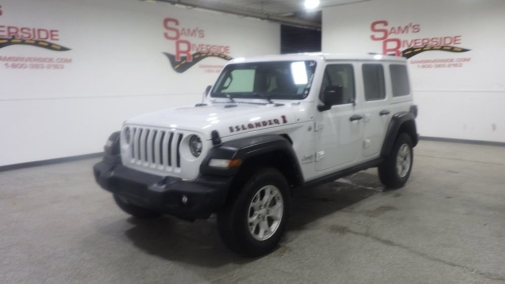 Used 2021 Jeep Wrangler Unlimited Sport AWD/4WD image 1
