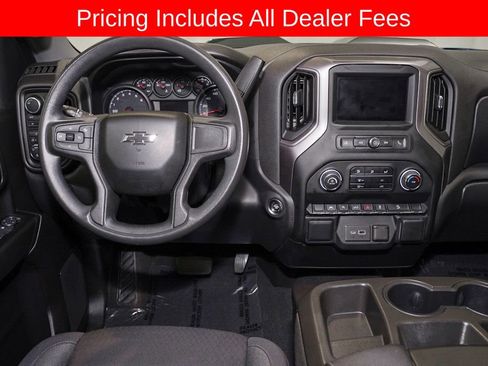 Used 2023 Chevrolet Silverado 1500 Custom Trail Boss AWD/4WD image 8