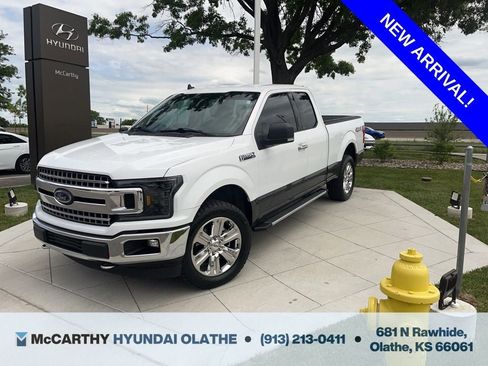 Used 2020 Ford F150 XLT w/ Equipment Group 302A Luxury AWD/4WD image 1
