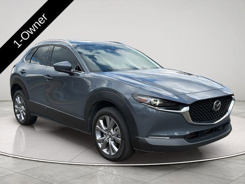 Used 2021 MAZDA CX-30 AWD 2.5 S w/ Premium Package image 1