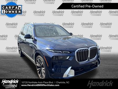 Certified 2024 BMW X7 xDrive40i w/ Premium Package
