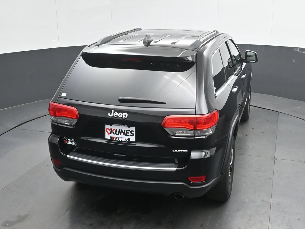 Used 2019 Jeep Grand Cherokee Limited w/ Luxury Group II AWD/4WD image 32