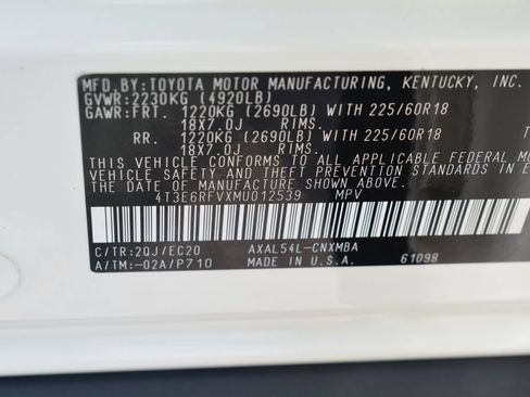 Used 2021 Toyota RAV4 XSE AWD/4WD image 29
