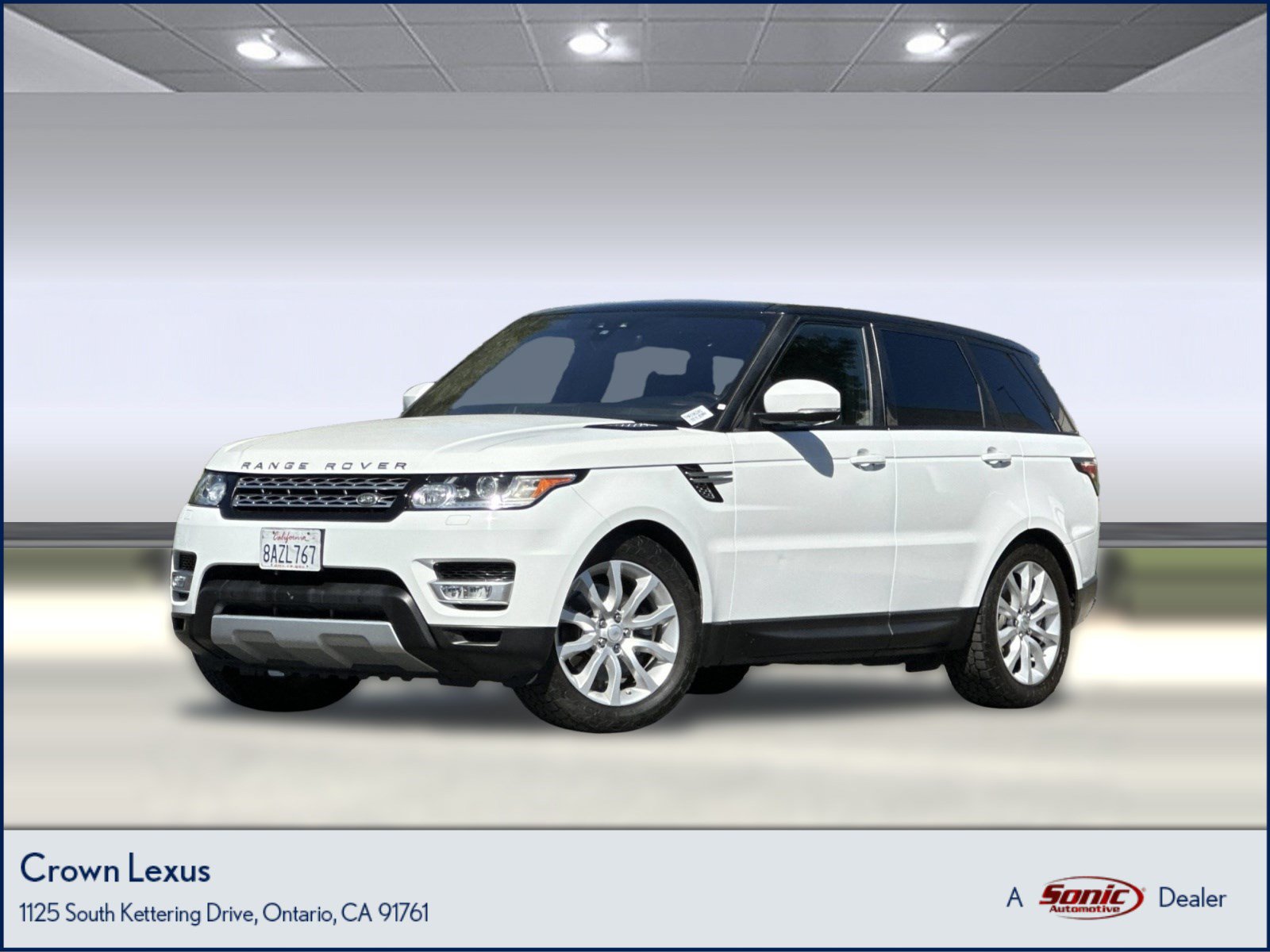 Used 2017 Land Rover Range Rover Sport HSE AWD/4WD image 1