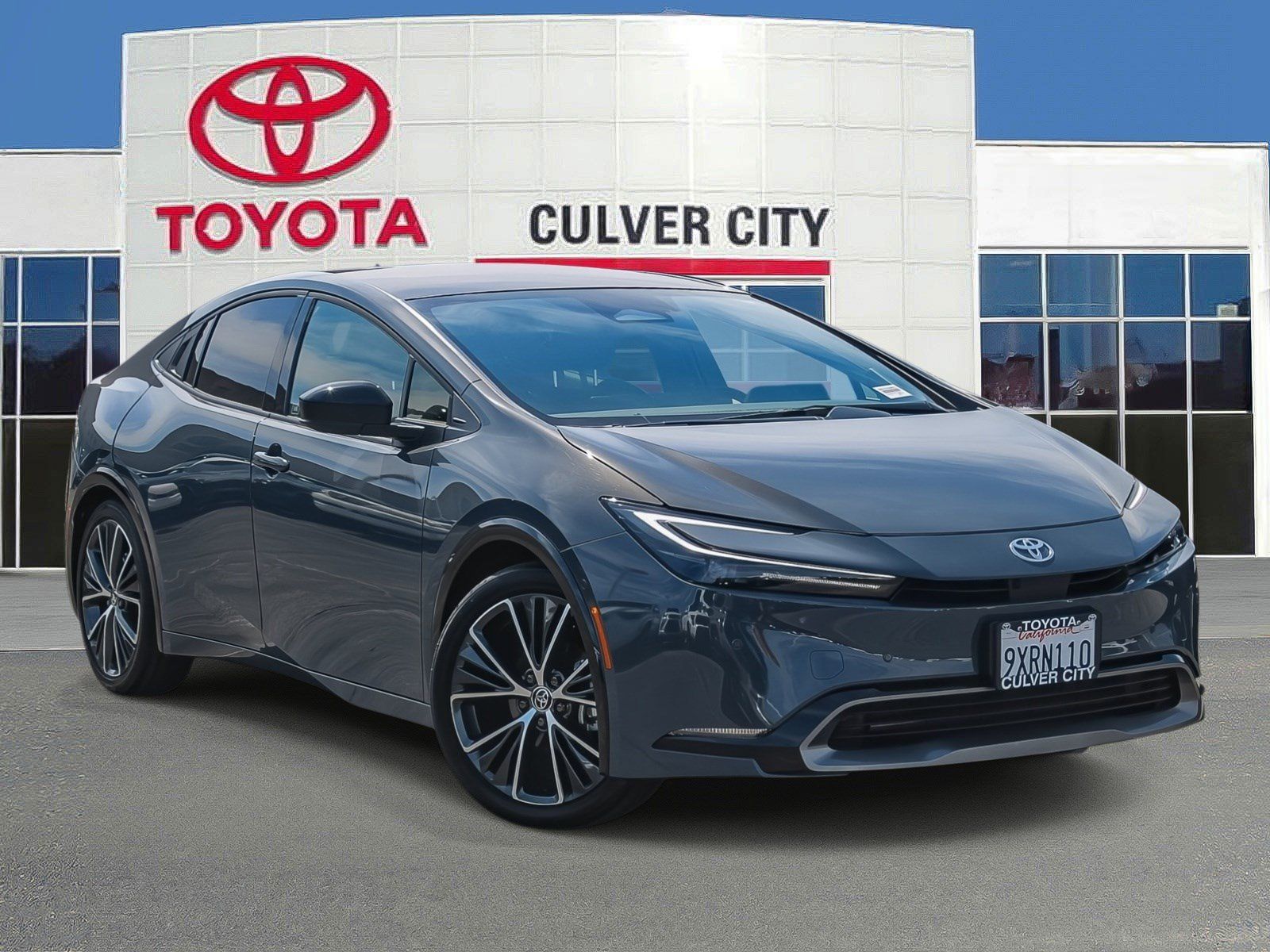 Certified 2026 Toyota Prius Limited w/ Limited Premium Package FWD image 1