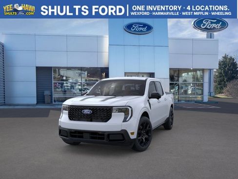 New 2026 Ford Maverick Lariat w/ Black Appearance Package AWD/4WD image 2
