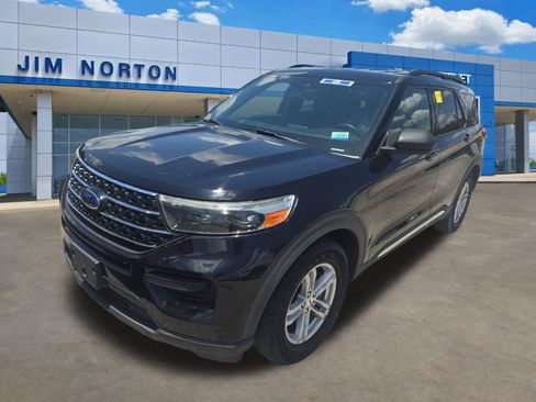 Used 2020 Ford Explorer XLT RWD image 1
